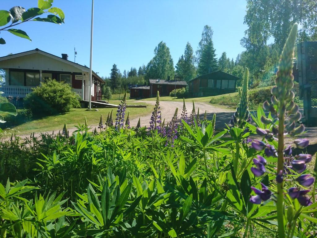 Zahrada ubytování Ekesberget Stugby stuga 10