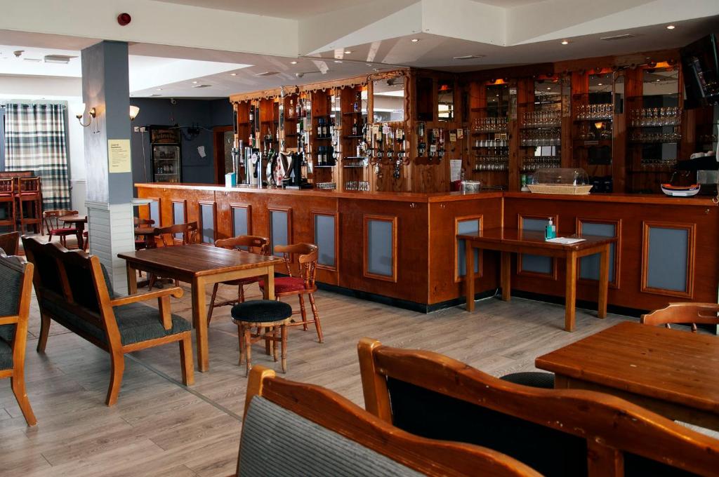 Lounge nebo bar v ubytování The Strand, Dugort Achill