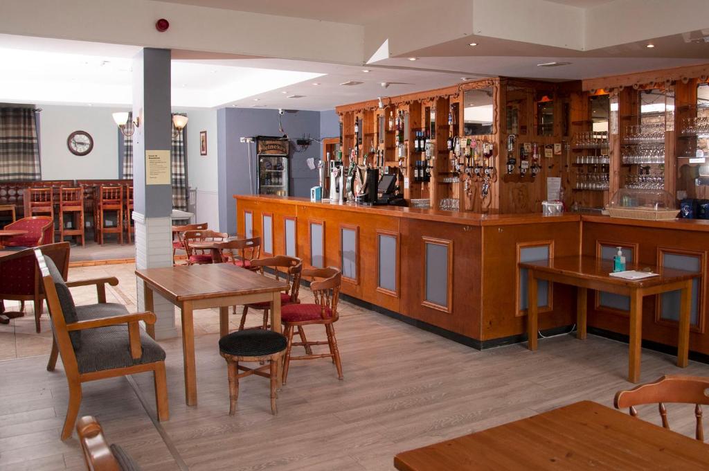 Lounge nebo bar v ubytování The Strand, Dugort Achill