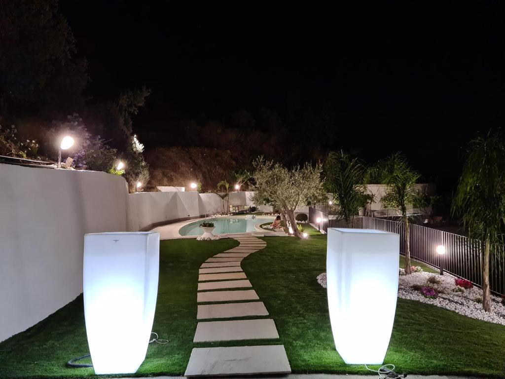 Πισίνα στο ή κοντά στο Skyview Cefalù