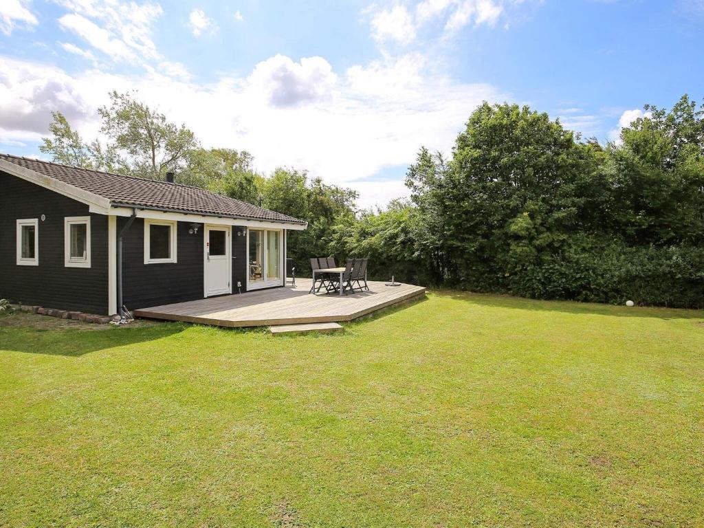 Zahrada ubytování 6 person holiday home in Slagelse