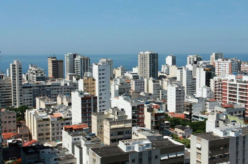  VISTA TOP para a Praia de Ipanema e Lagoa - Apartamento com WIFI e AR