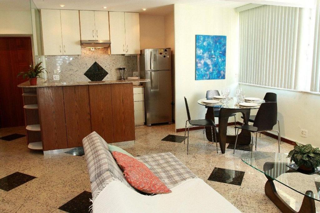  VISTA TOP para a Praia de Ipanema e Lagoa - Apartamento com WIFI e AR