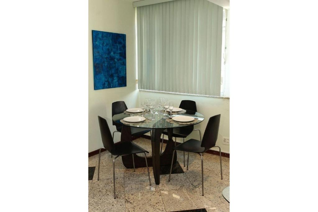  VISTA TOP para a Praia de Ipanema e Lagoa - Apartamento com WIFI e AR