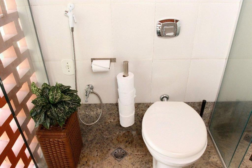  VISTA TOP para a Praia de Ipanema e Lagoa - Apartamento com WIFI e AR