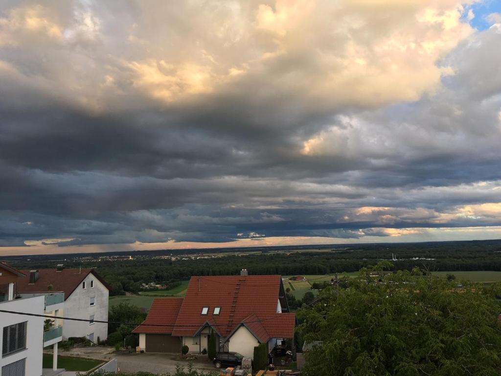 Příroda nedaleko apartmánu