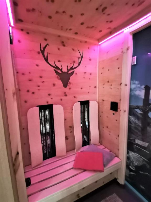 Postel nebo postele na pokoji v ubytování BERGHEIL Apartments