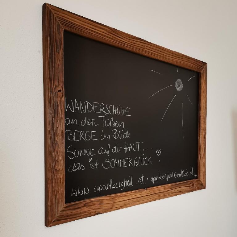 Fotografie z fotogalerie ubytování BERGHEIL Apartments v destinaci Schwendau