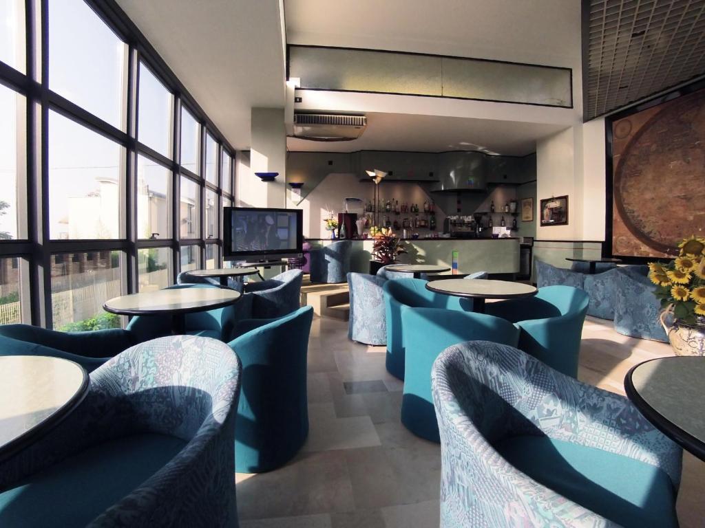 Posezení v ubytování Hotel Acropolis