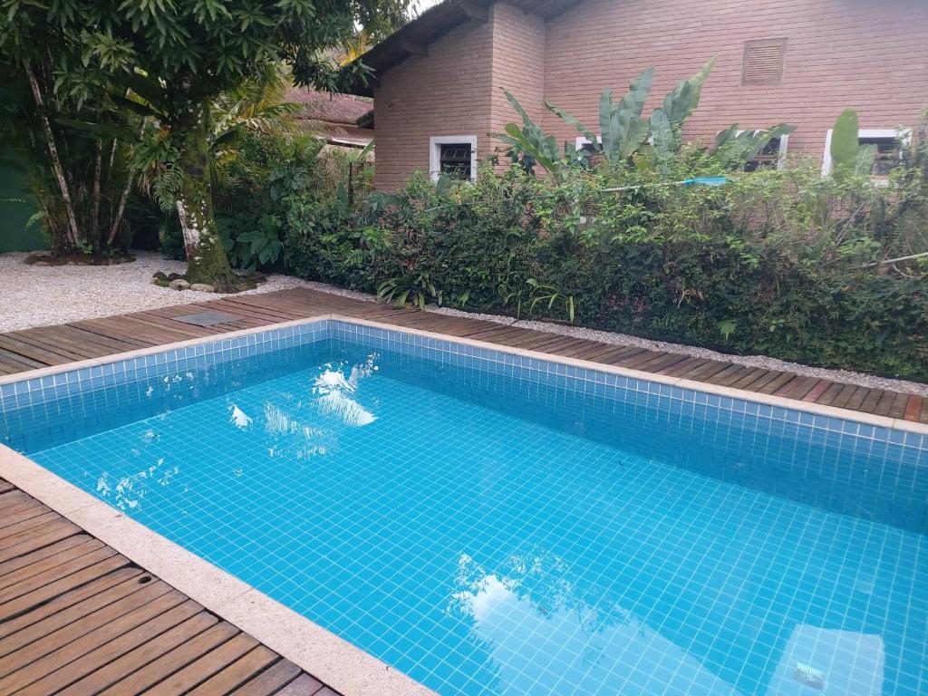  Casa na praia de Itamambuca na cidade de Ubatuba