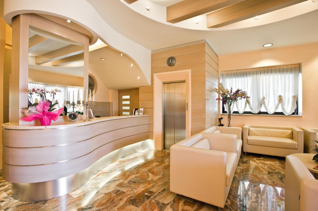 Posezení v ubytování Hotel Ida