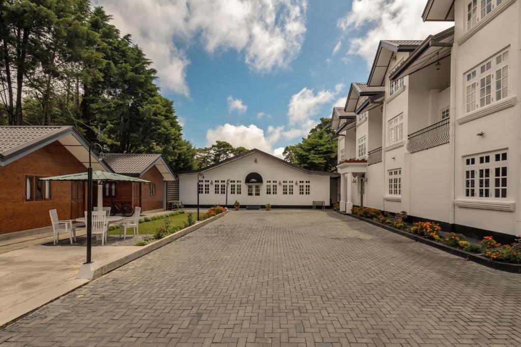 Budova, kde se hotel nachází