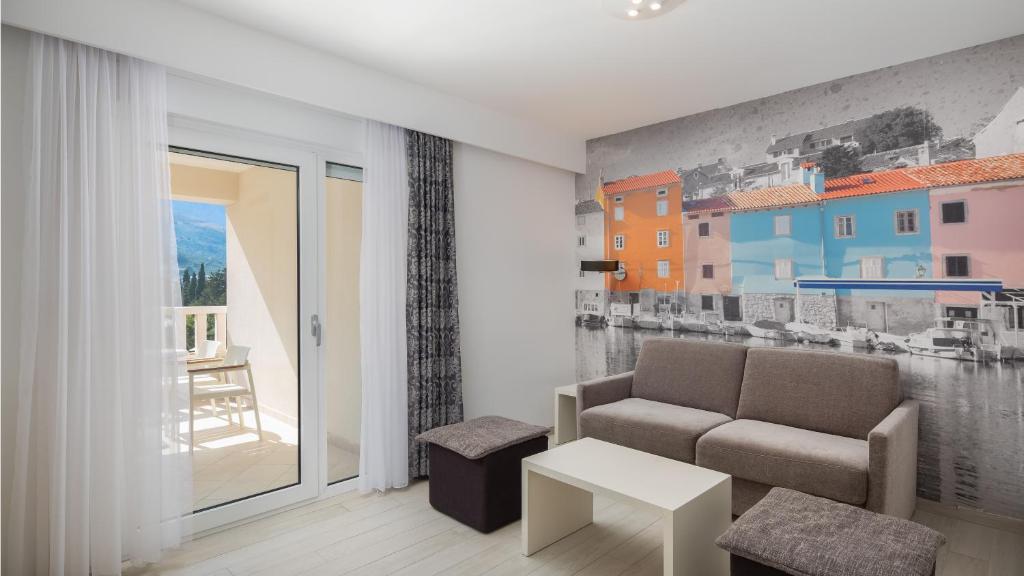 Posezení v ubytování Hotel Tamaris