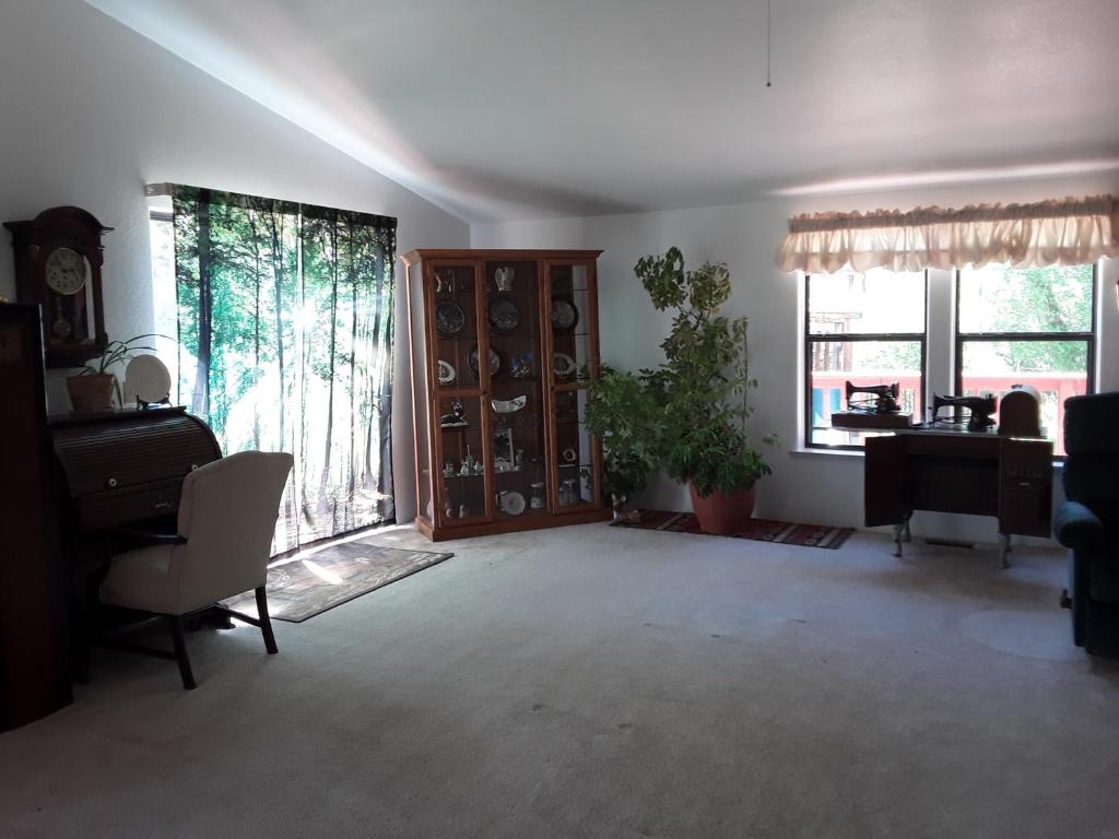 Posezení v ubytování Serenity House Rental