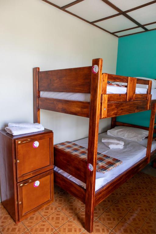 Postel nebo postele na pokoji v ubytování Hostel Bouganvilia Bed and Breakfast