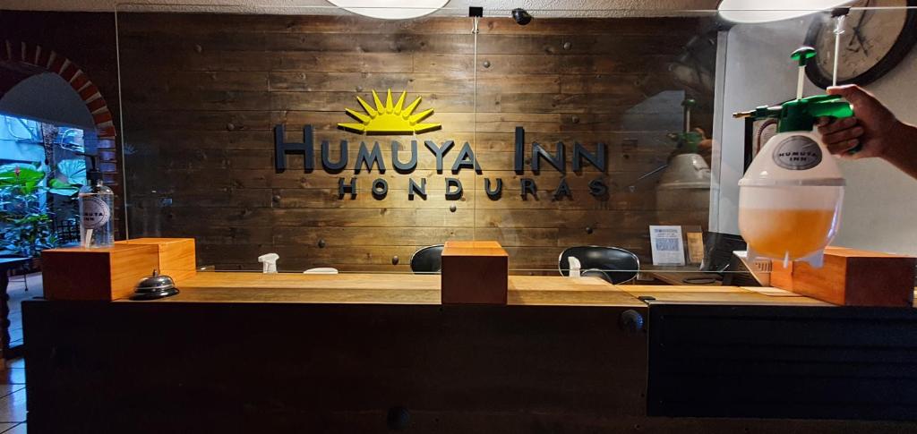 Certifikát, hodnocení, plakát nebo jiný dokument vystavený v ubytování Humuya Inn