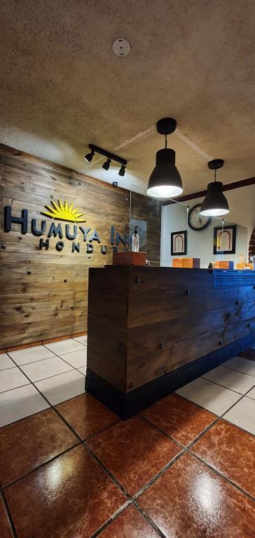 Certifikát, hodnocení, plakát nebo jiný dokument vystavený v ubytování Humuya Inn