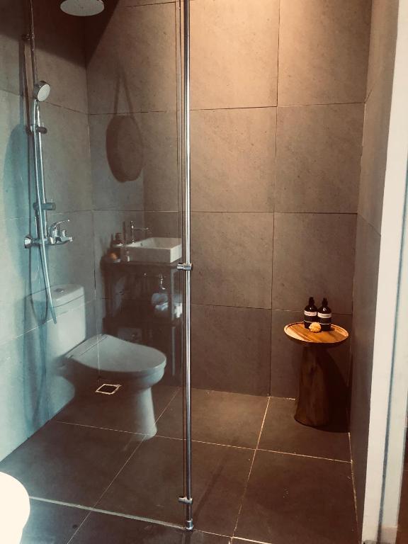 Koupelna v ubytování Rumah Kahyangan