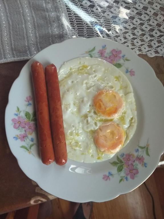 Jídlo v apartmánu nebo okolí