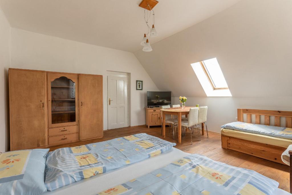 Gulta vai gultas numurā naktsmītnē VS apartmán