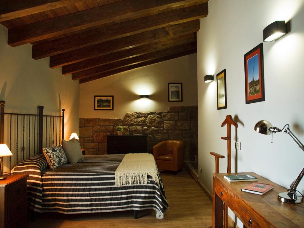 Posezení v ubytování La Casa del Vino