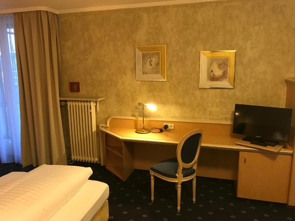 Hotel Ambiente Garni - Resim 12