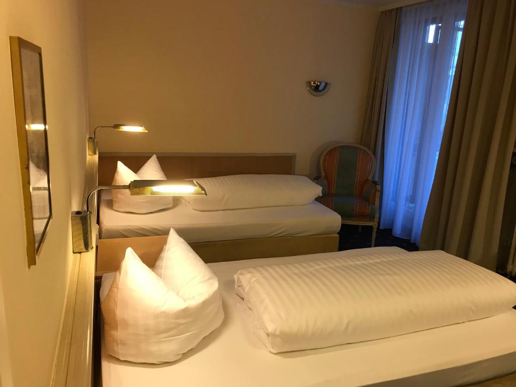Hotel Ambiente Garni - Resim 11