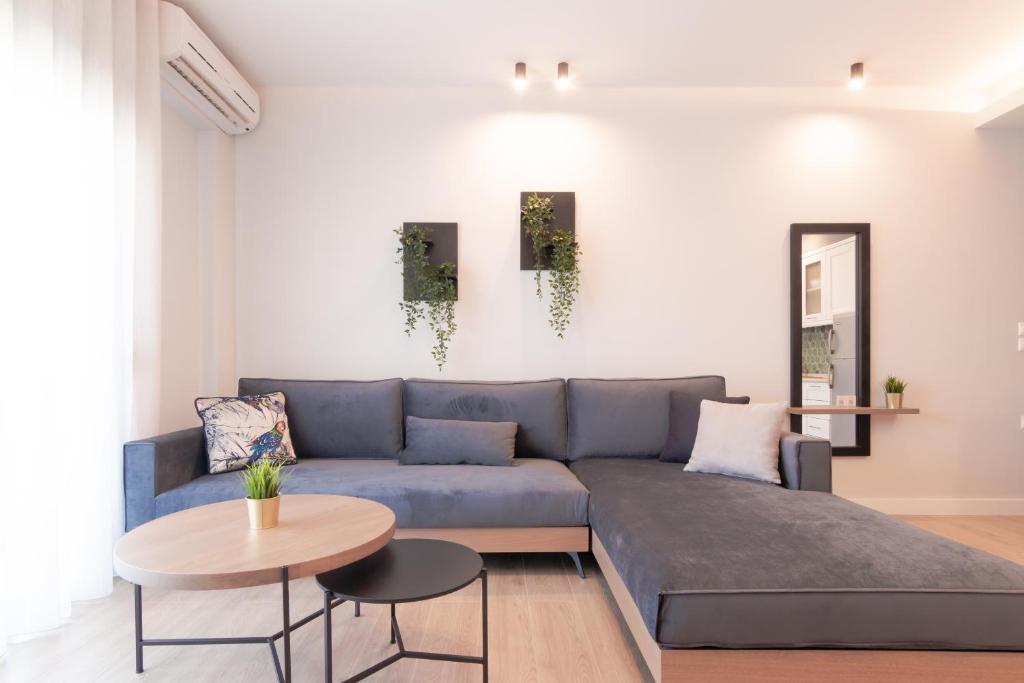 Posezení v ubytování Ntinas Filoxenia Hotel & Spa
