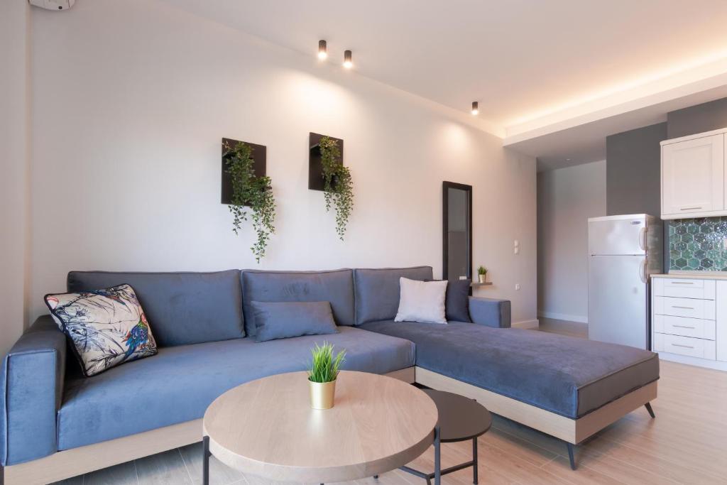 Posezení v ubytování Ntinas Filoxenia Hotel & Spa