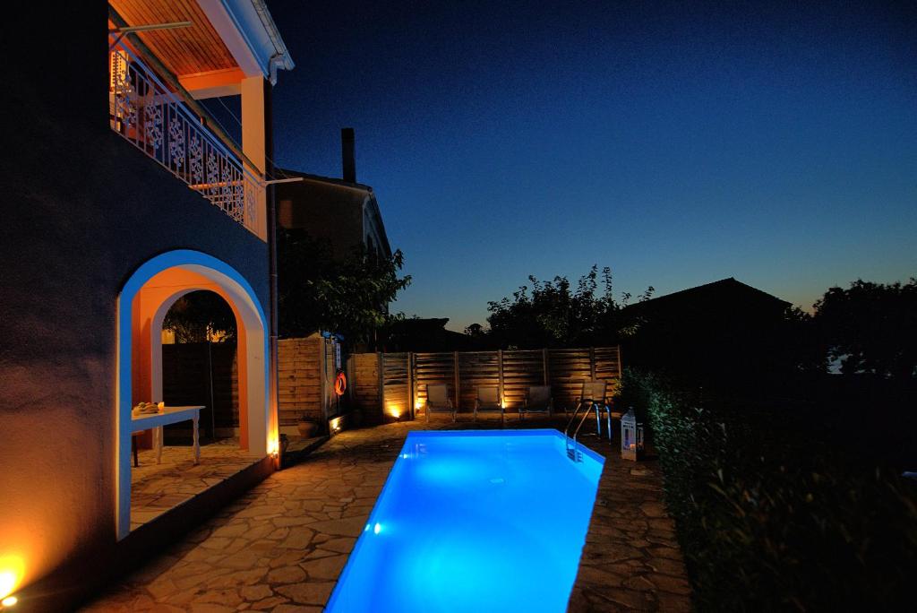 Bazén v ubytování Villa Melodia by PosarelliVillas nebo v jeho okolí