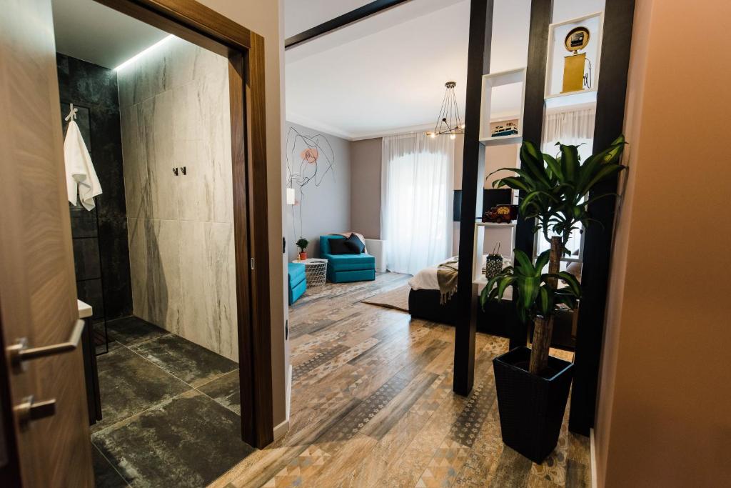 Fotografie z fotogalerie ubytování Square 19-Boutique rooms v destinaci Novi Sad