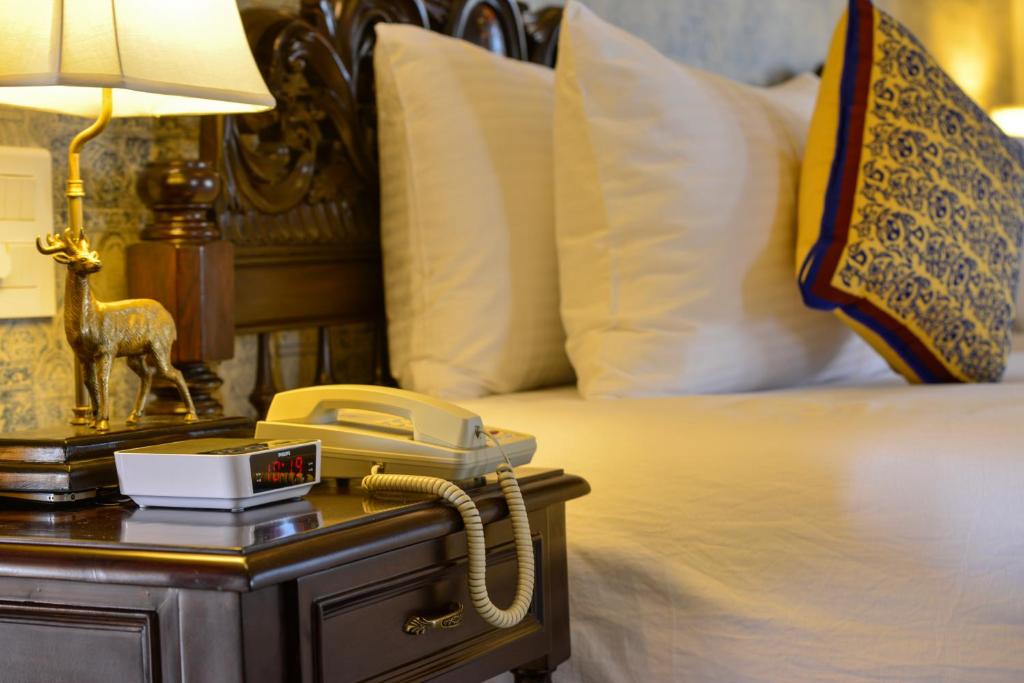 Posezení v ubytování Hotel Jaisalkot
