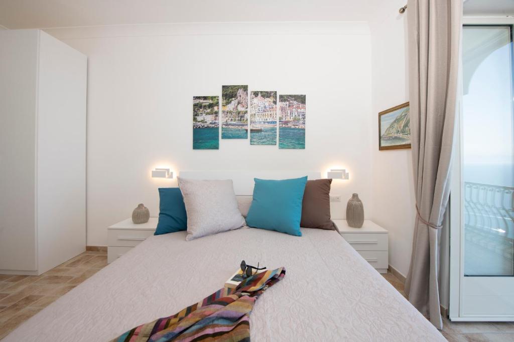 Amalfi Casamia B&B - Deluxe Double Room With Balcony And Sea View