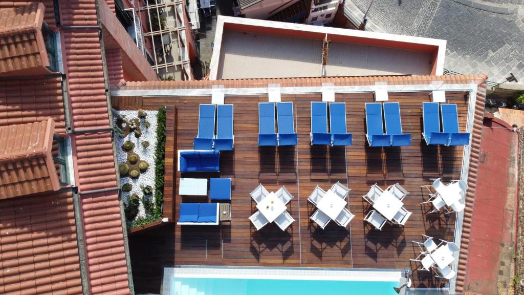Bazén v ubytování Hotel Il Faro nebo v jeho okolí