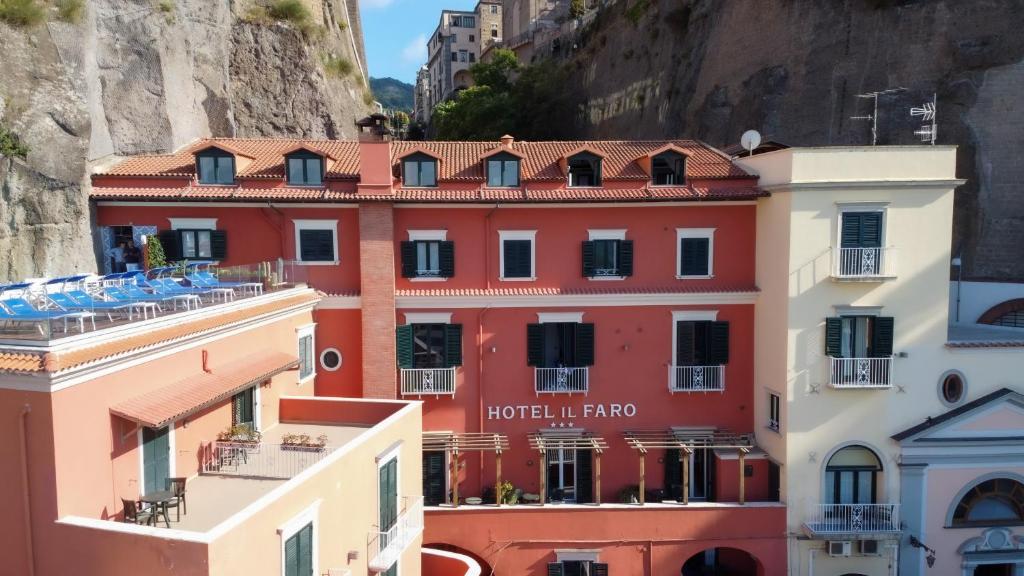 Gallery image of Hotel Il Faro in Sorrento