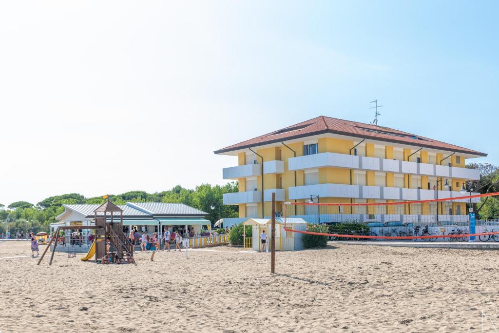 Pláž u hotelu