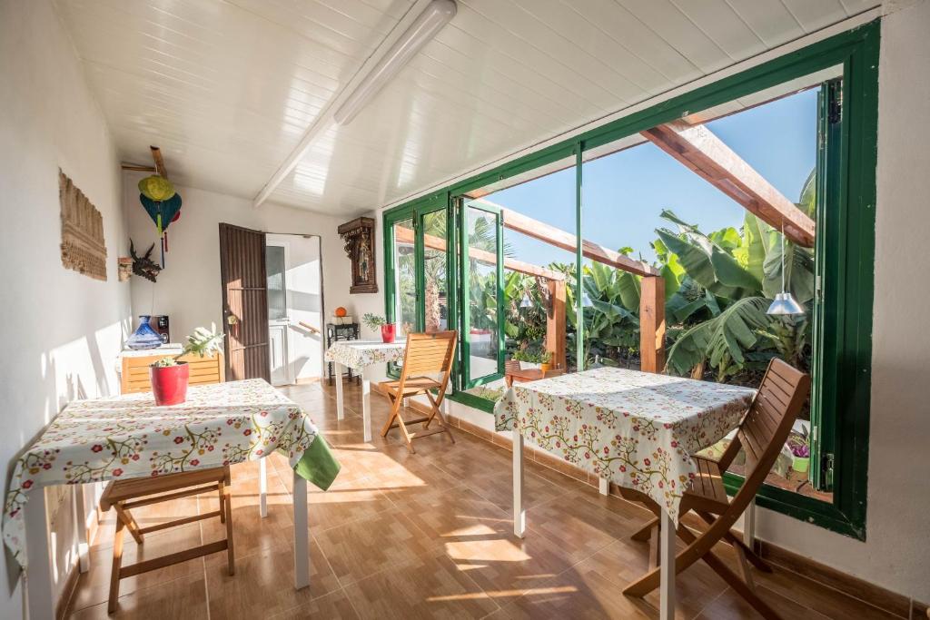 Posezení v ubytování Casa Sabina - Villa Perenquén