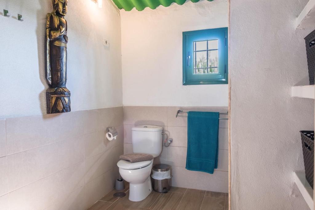 Koupelna v ubytování Casa Sabina - Villa Perenquén