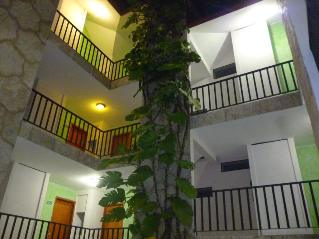 Balkón nebo terasa v ubytování Hotel Cañada Internacional