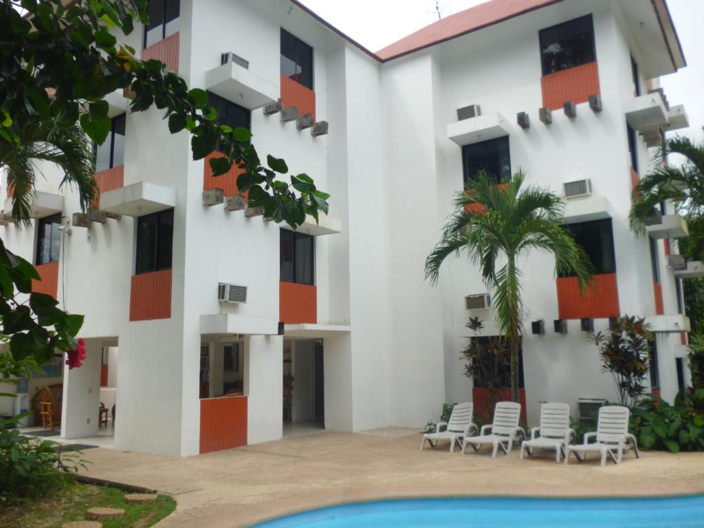Bazén v ubytování Hotel Cañada Internacional nebo v jeho okolí