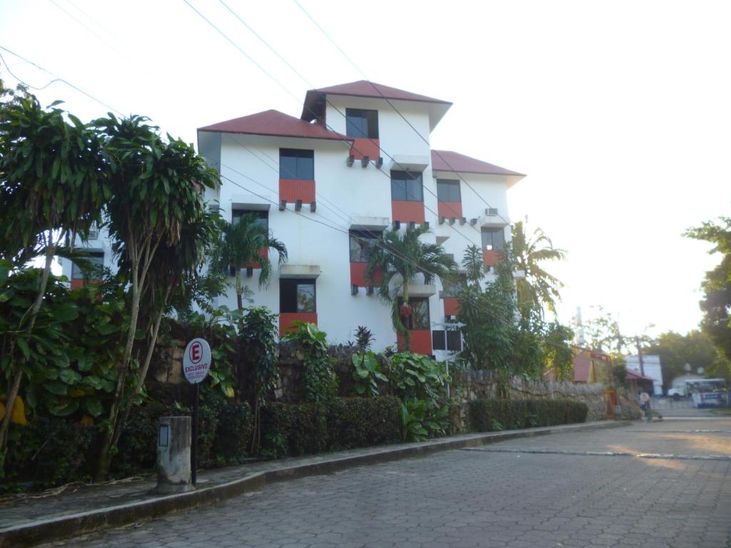 Budova, kde se hotel nachází