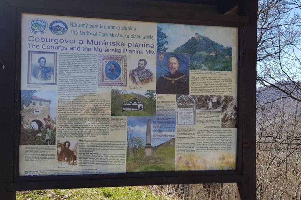 Příroda nedaleko prázdninového domu