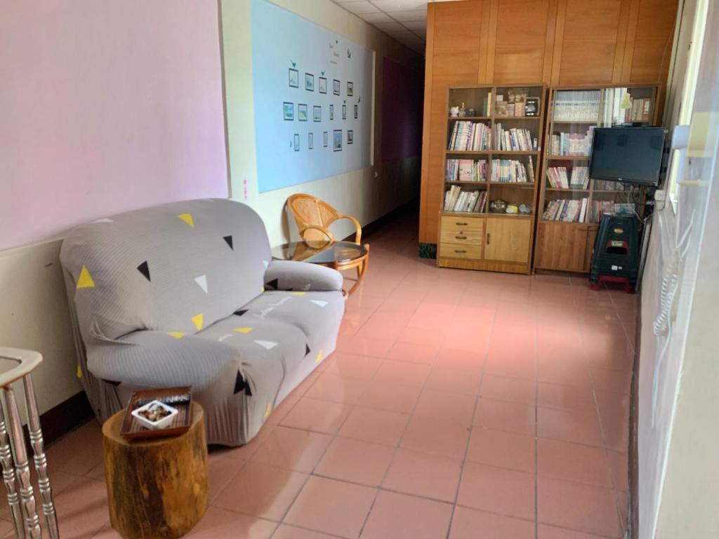 Posezení v ubytování Dons Young Homestay