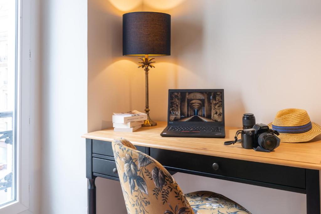 Hotel Touraine Opera - Resim 18