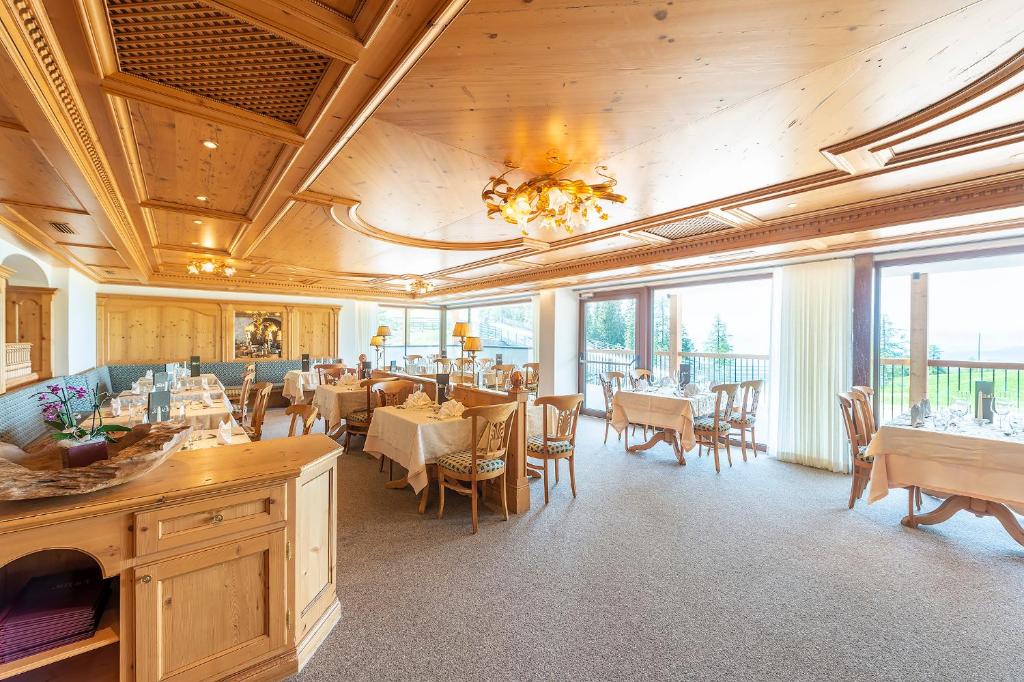 Restaurace v ubytování Hotel Seelaus