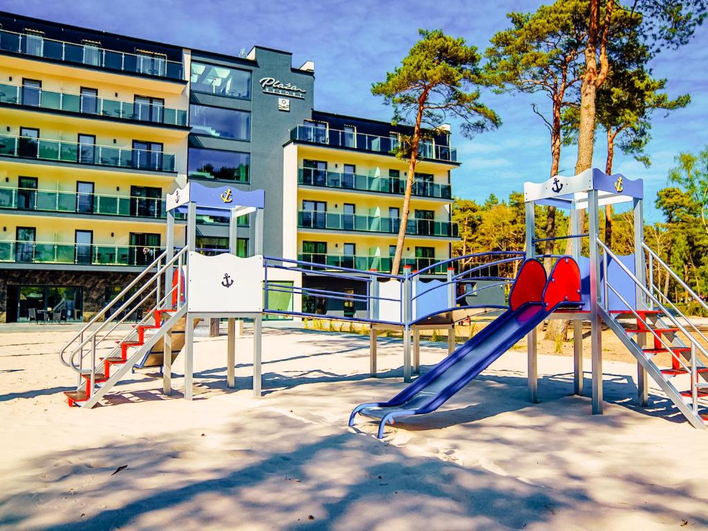 Herní místnost nebo prostor pro děti v ubytování Plaża Resort Łeba