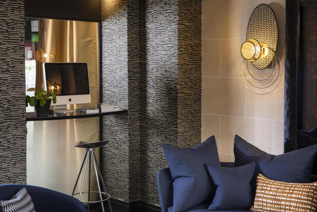 Hôtel Elysées Régencia - Resim 25