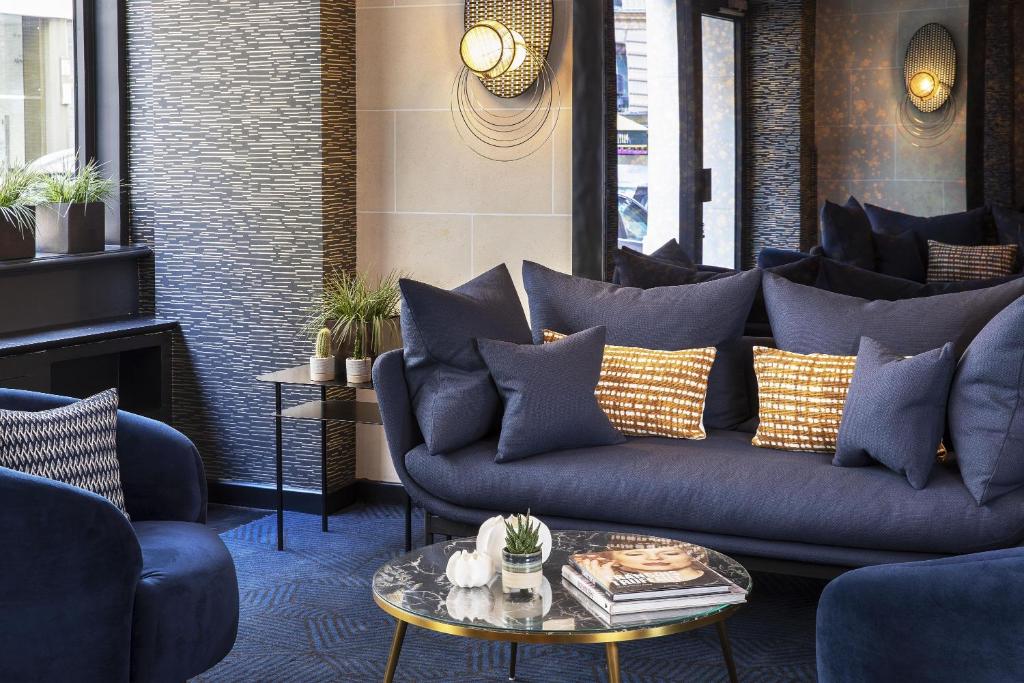 Hôtel Elysées Régencia - Resim 21