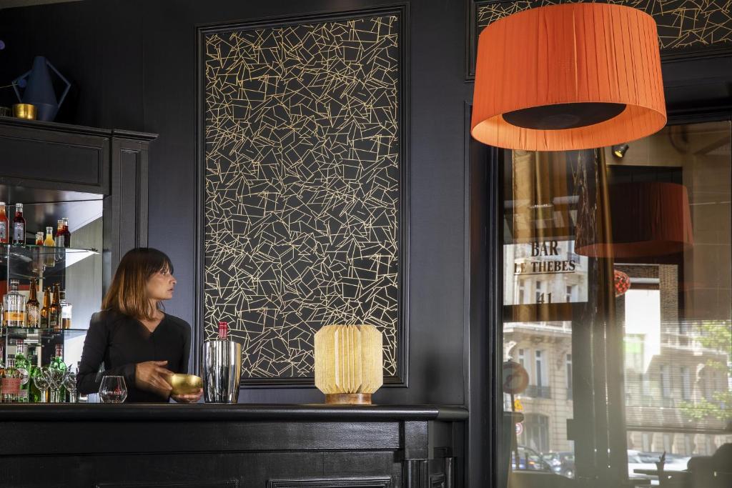 Hôtel Elysées Régencia - Resim 18