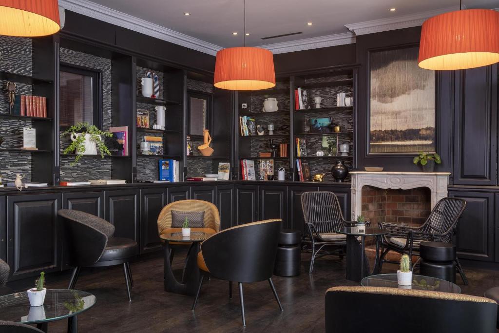 Hôtel Elysées Régencia - Resim 32